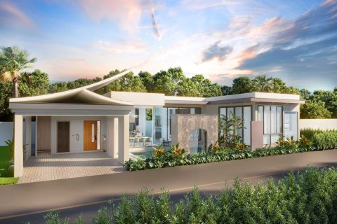 3 chambres Villa à Nai Yang, Thailand No. 1803 19