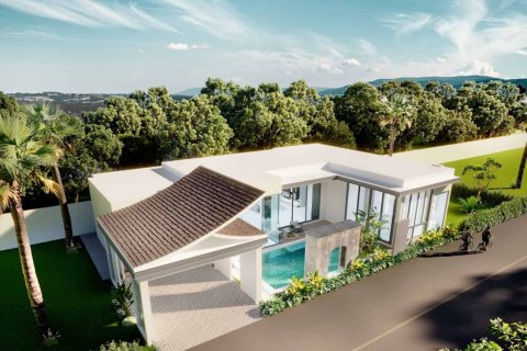 3 chambres Villa à Nai Yang, Thailand No. 1803 1