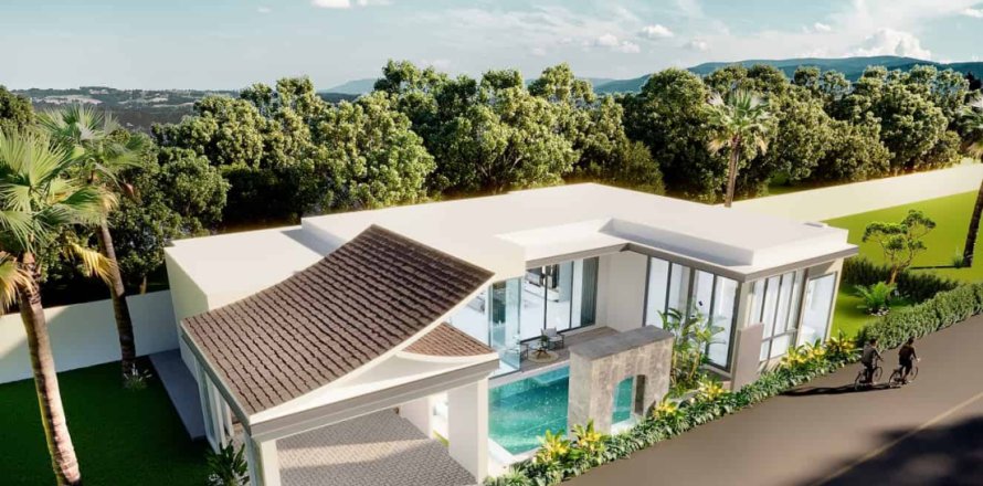 3 chambres Villa à Nai Yang, Thailand No. 1803