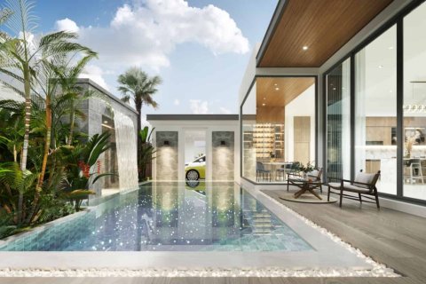 3 chambres Villa à Nai Yang, Thailand No. 1803 5