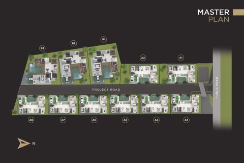 3 chambres Villa à Nai Yang, Thailand No. 1803 21