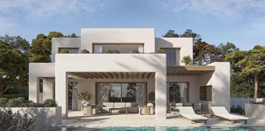 4 bedrooms Villa in Benissa, Spain No. 124720