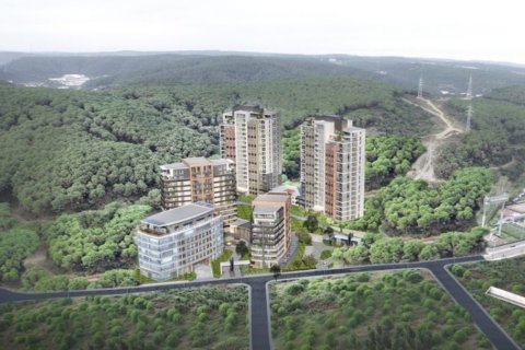 2 bedrooms Apartment in Istanbul, Turkey No. 115083