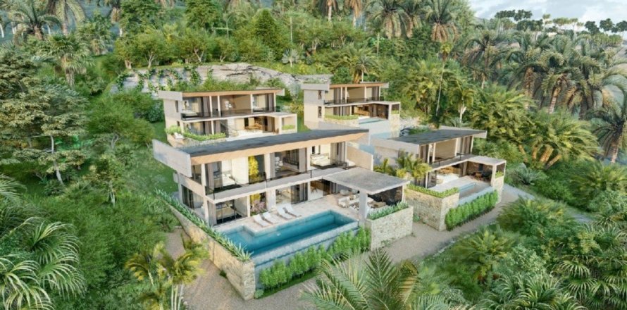 Studio Villa in Surat Thani, Thailand No. 97281