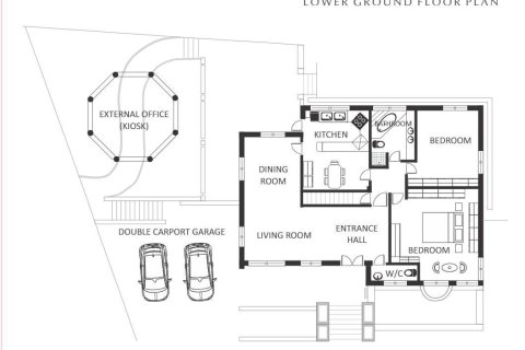3 bedrooms House in Paphos, Cyprus No. 37220 1