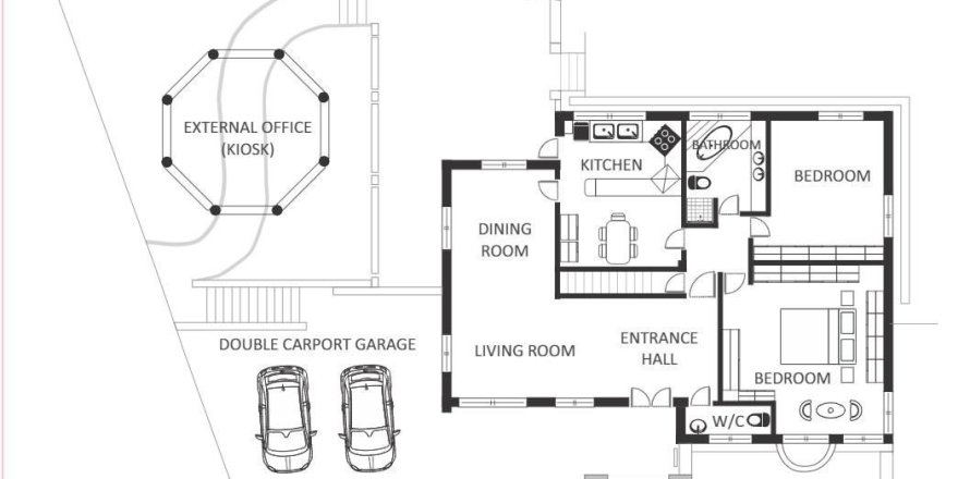 3 bedrooms House in Paphos, Cyprus No. 37220