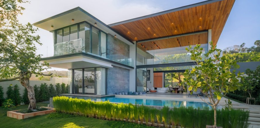 4 dormitorios Villa en Phuket, Thailand No. 89005