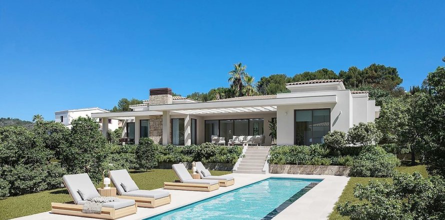 4 bedrooms Villa in Javea, Spain No. 110983