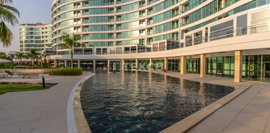 Квартира с 1 спальней в Аксу, Турция №121194