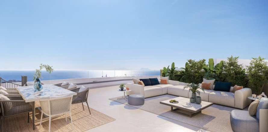 3 dormitorios Apartment en Estepona, Spain No. 121457