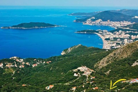 608m² Land in Budva, Montenegro No. 83675 2