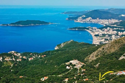 608m² Land in Budva, Montenegro No. 83675 4
