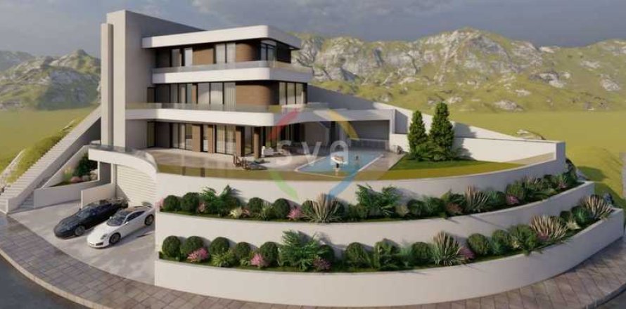 6 chambres Villa à Agios Tychonas, Cyprus No. 82073