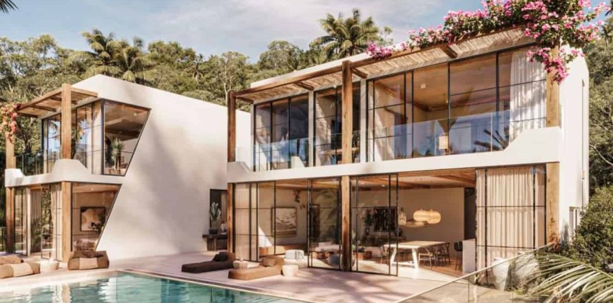 3 chambres Villa à Chaweng Beach, Thailand No. 1846