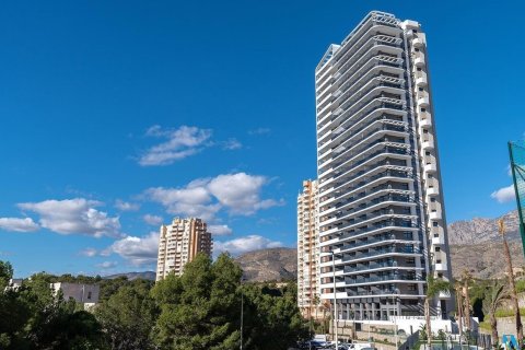 Квартира с 3 спальнями в Бенидорм, Испания №129001