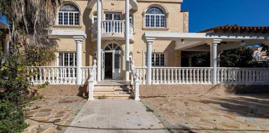 Вилла с 4 спальнями в Айя Напа, Кипр №29055