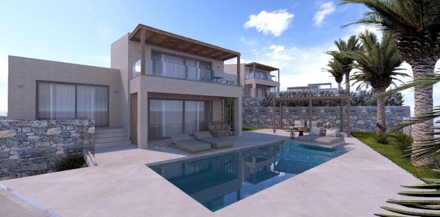 3 bedrooms Villa in Agios Nikolaos, Greece No. 117651