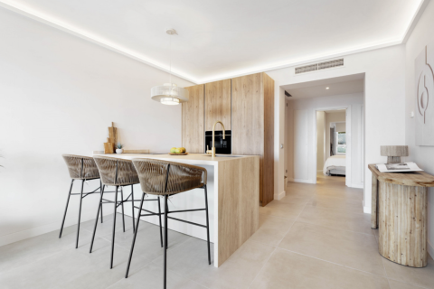 Квартира с 3 спальнями в Tan Xuan, Вьетнам №83892 3