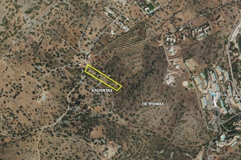 5889m² Land en Agios Nikolaos, Greece No. 57475 10