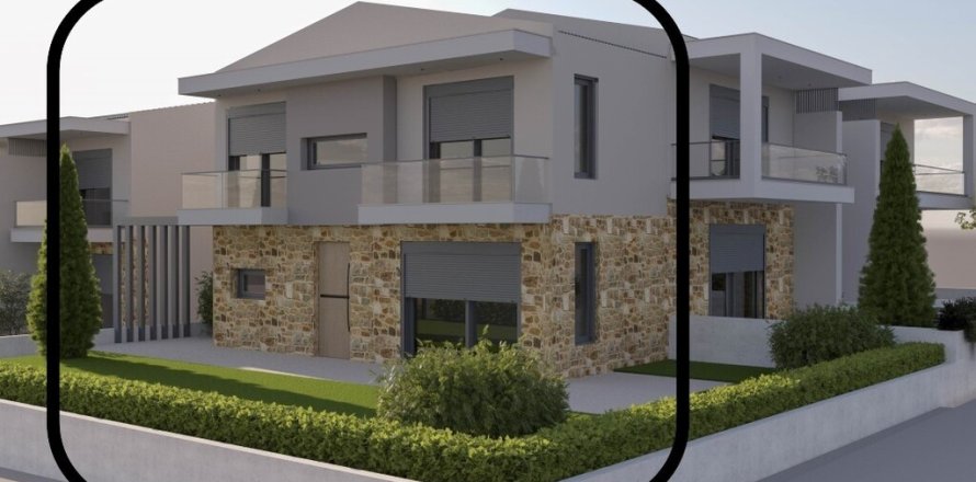 2 chambres Maisonnette à Polygyros, Greece No. 123637