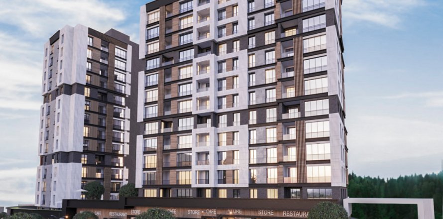 Квартира с 2 спальнями в Багджылар, Турция №122687