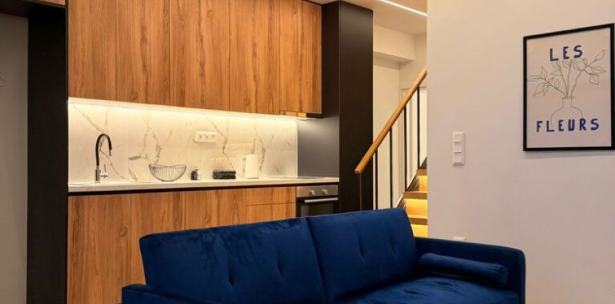 1 bedroom Duplex in Kallithea, Greece No. 110457