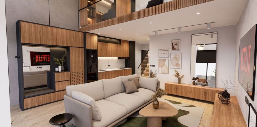 1 bedroom Duplex in Kallithea, Greece No. 110457