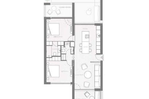 2 bedrooms Apartment in Tsada, Cyprus No. 101831 2