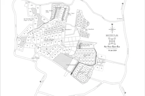 4 chambres Land à Que Nham, Vietnam No. 2645 8