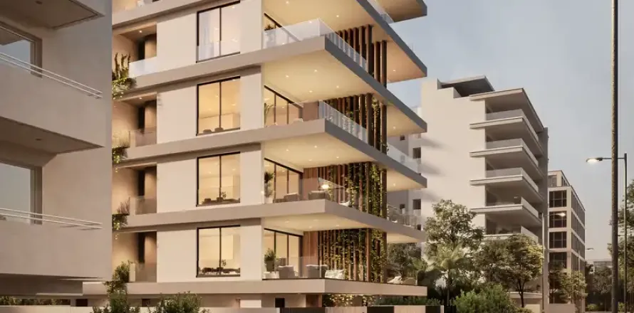 2 chambres Appartement à Limassol, Cyprus No. 74205