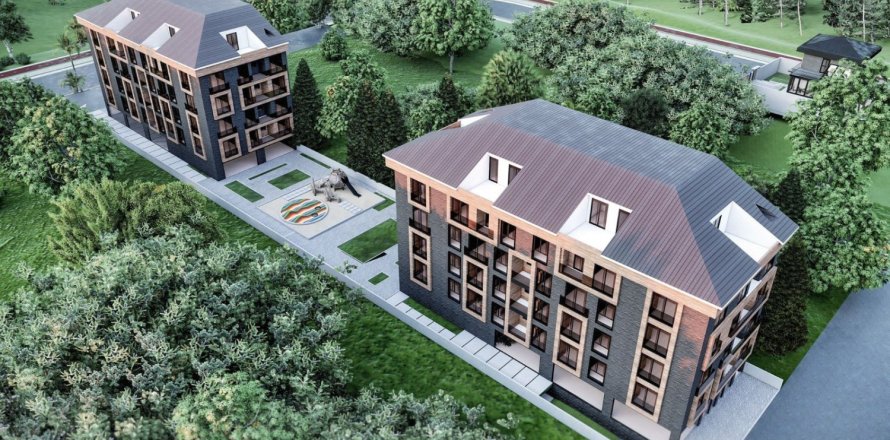 4 dormitorios Apartment en Istanbul, Turkey No. 114329