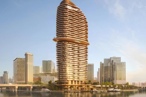 1 dormitorio Apartment en  Al Maryah Island, UAE No. 128657