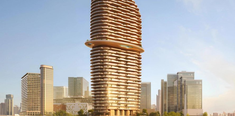 1 dormitorio Apartment en  Al Maryah Island, UAE No. 128657