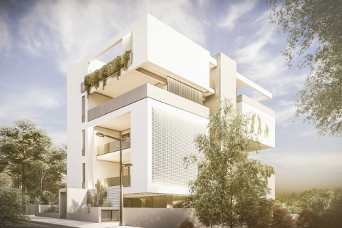 2 chambres Penthouse à Agios Athanasios, Cyprus No. 103295 1