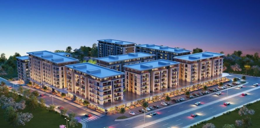 Квартира с 3 спальнями в Эсеньюрт, Турция №122809