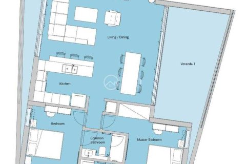 2 bedrooms Apartment in Limassol, Cyprus No. 41339 2