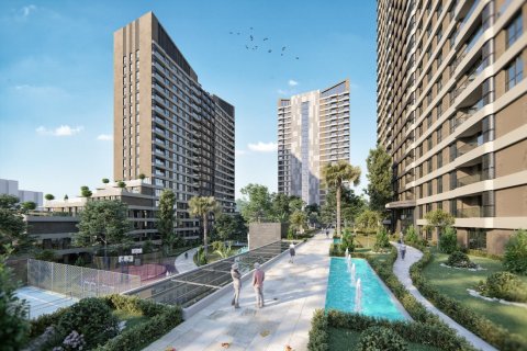 3 chambres Appartement à Istanbul, Turkey No. 114143