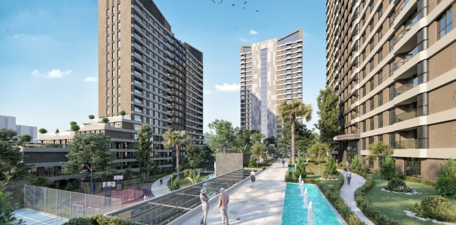 3 chambres Appartement à Istanbul, Turkey No. 114143