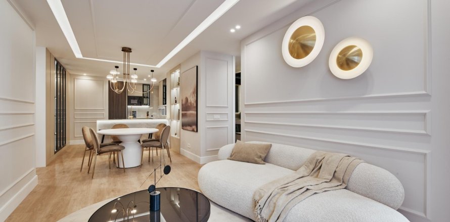3 chambres Appartement à Madrid, Spain No. 126124