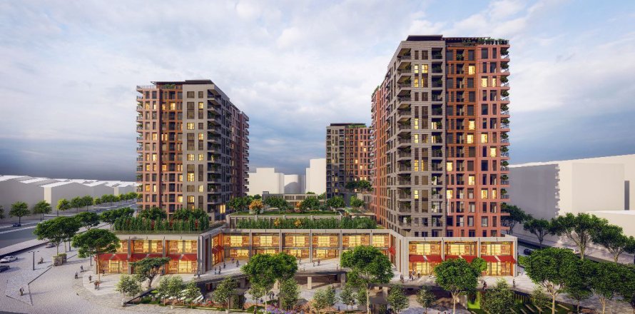 2 dormitorios Apartment en Istanbul, Turkey No. 14561