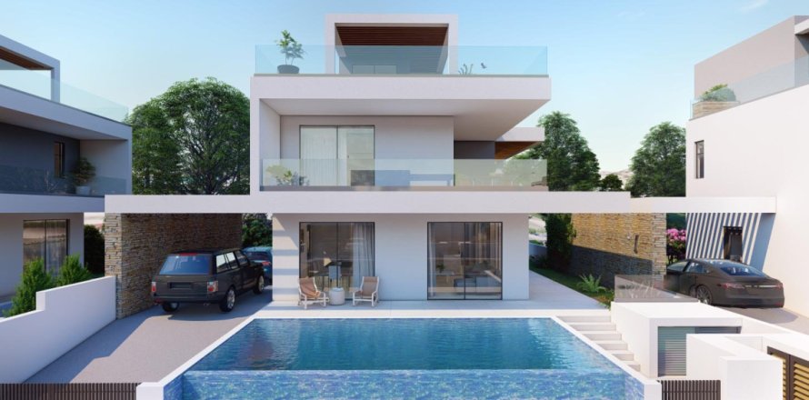 3 chambres Villa à Paphos, Cyprus No. 28320