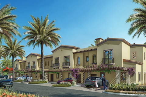 3 bedrooms Townhouse in Al Mearag City, Vietnam No. 94987 10