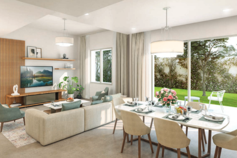 3 bedrooms Townhouse in Al Mearag City, Vietnam No. 94987 2