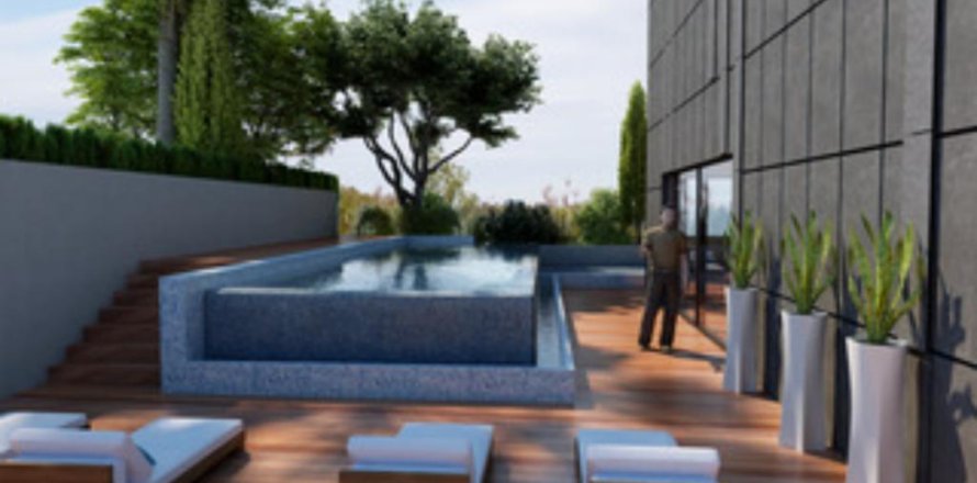 2 dormitorios Apartment en Nicosia, Cyprus No. 106096