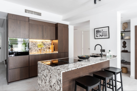 Квартира с 3 спальнями в Thuan Nam, Вьетнам №83973 15