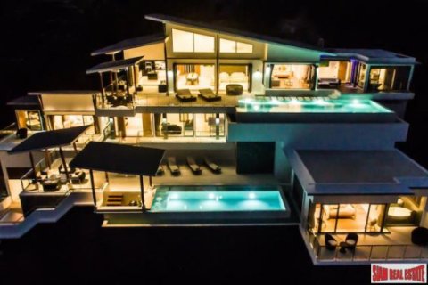 4 dormitorios Villa en  Chaweng Beach, Thailand No. 97053 10