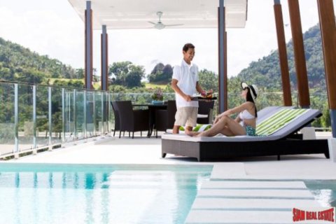 4 dormitorios Villa en  Chaweng Beach, Thailand No. 97053 23