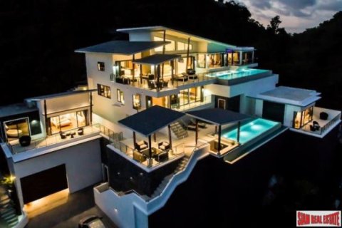 4 dormitorios Villa en  Chaweng Beach, Thailand No. 97053 15