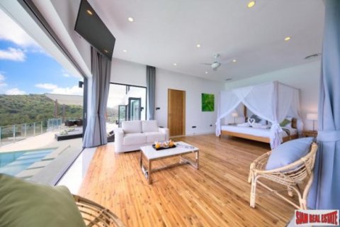 4 dormitorios Villa en  Chaweng Beach, Thailand No. 97053 7