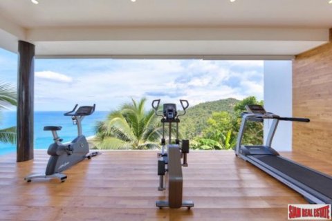 4 dormitorios Villa en  Chaweng Beach, Thailand No. 97053 12